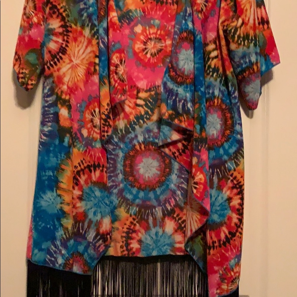 Small tie dye Monroe LuLaRoe